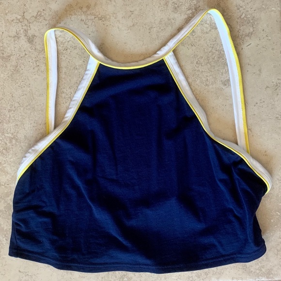 UO cropped halter top - Picture 1 of 4